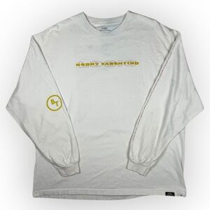 White Long Sleeve Tee